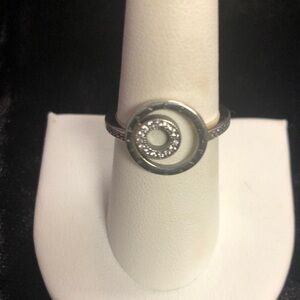 Pandora logo style s925 ale ring